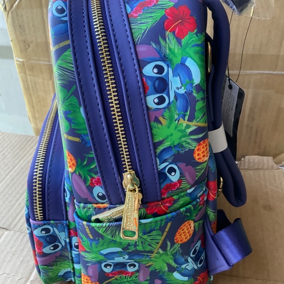 Disney lilo and stitch / Stitch loungefly - Picture 3 of 4